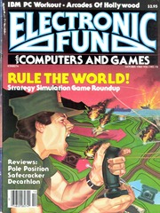 Electronic Fun with Computers and Games Vol 1 No 12 October 1983 - fall 1983 gaming